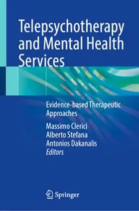 Clerici / Stefana / Dakanalis |  Telepsychotherapy and Mental Health Services | eBook | Sack Fachmedien