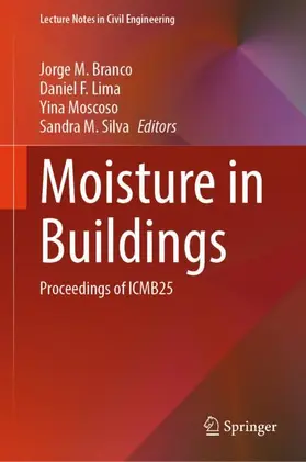 Branco / Lima / Moscoso |  Moisture in Buildings | Buch |  Sack Fachmedien