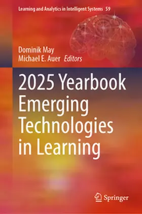 May / Auer | 2025 Yearbook Emerging Technologies in Learning | E-Book | www.sack.de