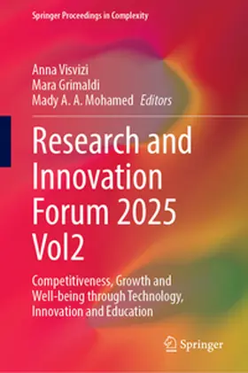 Visvizi / Grimaldi / Mohamed |  Research and Innovation Forum 2025 Vol2 | eBook | Sack Fachmedien