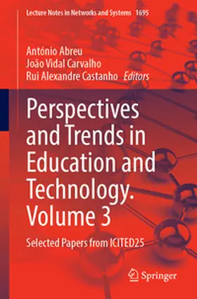 Abreu / Carvalho / Castanho |  Perspectives and Trends in Education and Technology, Volume 3 | eBook | Sack Fachmedien
