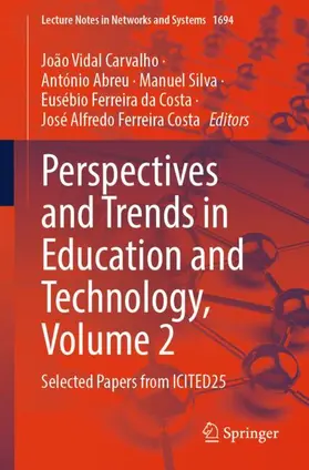 Carvalho / Abreu / Silva |  Perspectives and Trends in Education and Technology, Volume 2 | Buch |  Sack Fachmedien