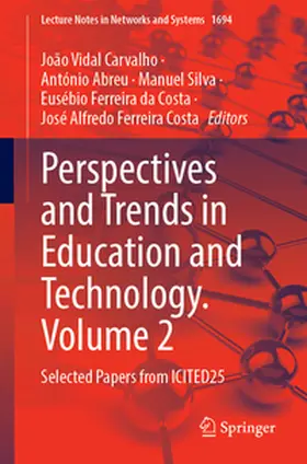 Carvalho / Abreu / Silva |  Perspectives and Trends in Education and Technology, Volume 2 | eBook | Sack Fachmedien