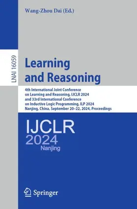 Dai |  Learning and Reasoning | Buch |  Sack Fachmedien