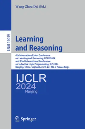 Dai | Learning and Reasoning | E-Book | www.sack.de