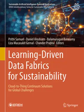 Samuel / Arockiam / Balusamy |  Learning-Driven Data Fabrics for Sustainability | eBook | Sack Fachmedien