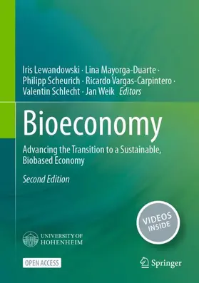 Lewandowski / Mayorga-Duarte / Scheurich |  Bioeconomy | Buch |  Sack Fachmedien