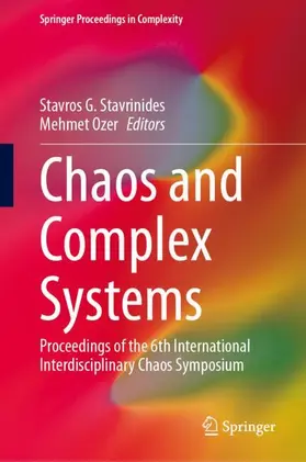 Stavrinides / Ozer |  Chaos and Complex Systems | Buch |  Sack Fachmedien