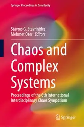 Stavrinides / Ozer |  Chaos and Complex Systems | eBook | Sack Fachmedien