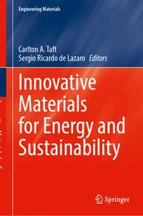 Taft / Lazaro | Innovative Materials for Energy and Sustainability | E-Book | www.sack.de