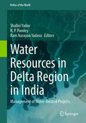 Yadav / Pandey / Yadava |  Water Resources in Delta Region in India | eBook | Sack Fachmedien