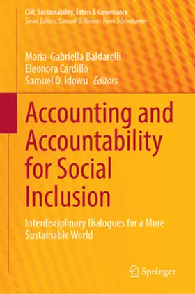 Baldarelli / Cardillo / Idowu |  Accounting and Accountability for Social Inclusion | eBook | Sack Fachmedien