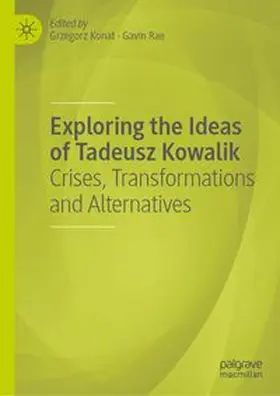 Konat / Rae | Exploring the Ideas of Tadeusz Kowalik | E-Book | www.sack.de
