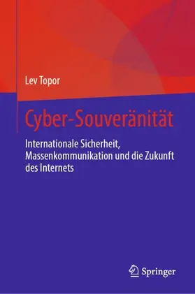 Topor |  Cyber-Souveränität | Buch |  Sack Fachmedien