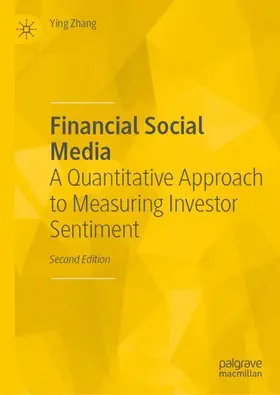 Zhang |  Financial Social Media | Buch |  Sack Fachmedien