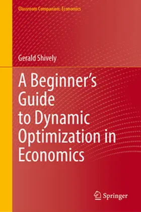Shively |  A Beginner’s Guide to Dynamic Optimization in Economics | eBook | Sack Fachmedien