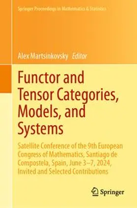 Martsinkovsky |  Functor and Tensor Categories, Models, and Systems | eBook | Sack Fachmedien