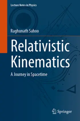 Sahoo | Relativistic Kinematics | E-Book | www.sack.de