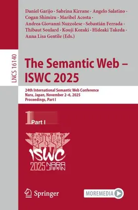 Garijo / Takeda / Kirrane |  The Semantic Web - ISWC 2025 | Buch |  Sack Fachmedien