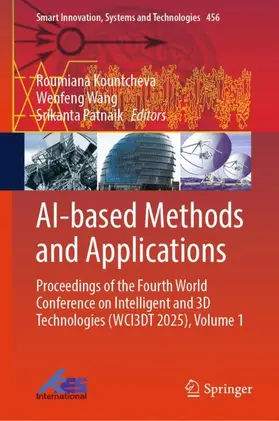 Kountcheva / Wang / Patnaik |  AI-based Methods and Applications | Buch |  Sack Fachmedien