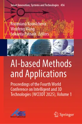 Kountcheva / Wang / Patnaik | AI-based Methods and Applications | E-Book | www.sack.de