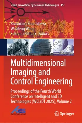 Kountcheva / Wang / Patnaik |  Multidimensional Imaging and Control Engineering | Buch |  Sack Fachmedien