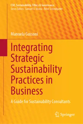 Gussoni |  Integrating Strategic Sustainability Practices in Business | eBook | Sack Fachmedien