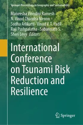 Vinodini Ramesh / Menon / Arlikatti |  International Conference on Tsunami Risk Reduction and Resilience | Buch |  Sack Fachmedien