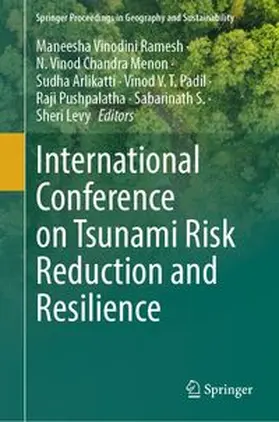 Vinodini Ramesh / Menon / Arlikatti |  International Conference on Tsunami Risk Reduction and Resilience | eBook | Sack Fachmedien