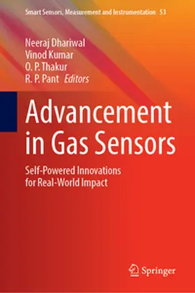 Dhariwal / Kumar / Thakur |  Advancement in Gas Sensors | eBook | Sack Fachmedien