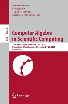 Boulier / Mou / Sadykov |  Computer Algebra in Scientific Computing | Buch |  Sack Fachmedien