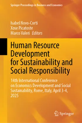 Novo-Corti / Picatoste / Valeri | Human Resource Development for Sustainability and Social Responsibility | E-Book | www.sack.de