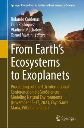Cardenas / Rodríguez / Mochalov |  From Earth's Ecosystems to Exoplanets | Buch |  Sack Fachmedien