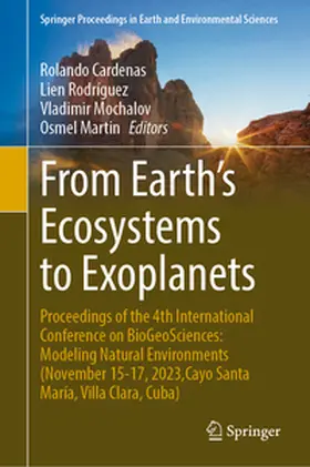 Cardenas / Rodríguez / Mochalov |  From Earth’s Ecosystems to Exoplanets | eBook | Sack Fachmedien