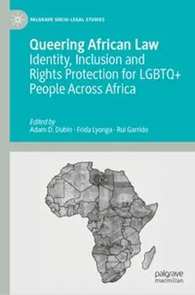 Dubin / Lyonga / Garrido |  Queering African Law | eBook | Sack Fachmedien