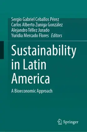 Pérez / González / Jurado |  Sustainability in Latin America | Buch |  Sack Fachmedien