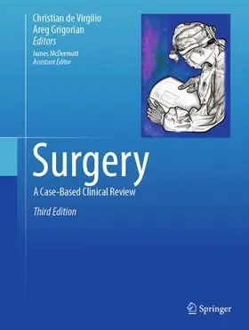 de Virgilio / Grigorian |  Surgery | Buch |  Sack Fachmedien