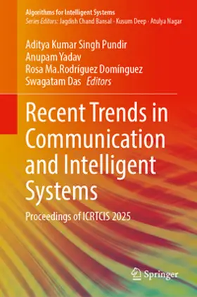 Pundir / Yadav / Domínguez | Recent Trends in Communication and Intelligent Systems | E-Book | www.sack.de