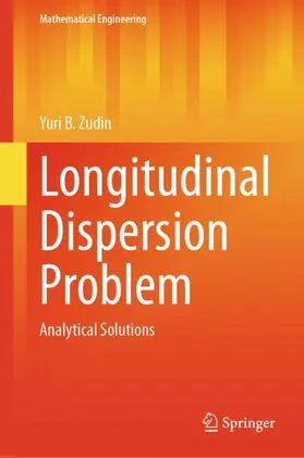 Zudin |  Longitudinal Dispersion Problem | Buch |  Sack Fachmedien