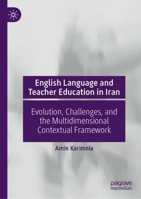 Karimnia |  English Language and Teacher Education in Iran | Buch |  Sack Fachmedien