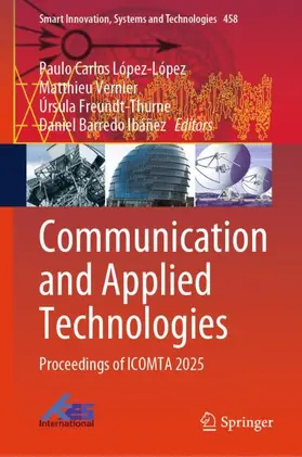 López-López / Vernier / Freundt-Thurne |  Communication and Applied Technologies | Buch |  Sack Fachmedien