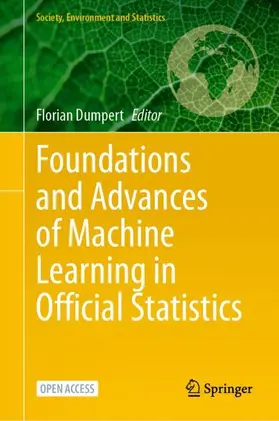 Dumpert |  Foundations and Advances of Machine Learning in Official Statistics | Buch |  Sack Fachmedien