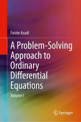 Asadi | A Problem-Solving Approach to Ordinary Differential Equations | Buch | 978-3-032-10087-0 | www.sack.de