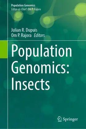 Dupuis / Rajora |  Population Genomics: Insects | Buch |  Sack Fachmedien