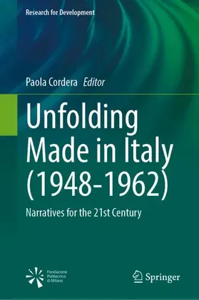 Cordera |  Unfolding Made in Italy (1948-1962) | Buch |  Sack Fachmedien