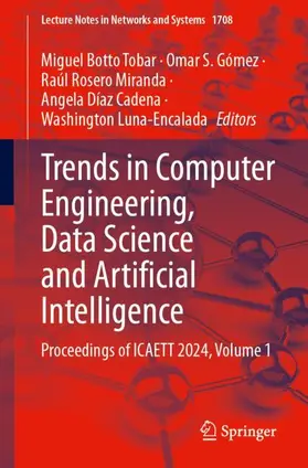 Botto Tobar / S. Gómez / Rosero Miranda |  Trends in Computer Engineering, Data Science and Artificial Intelligence | Buch |  Sack Fachmedien