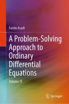 Asadi |  A Problem-Solving Approach to Ordinary Differential Equations | Buch |  Sack Fachmedien