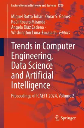 Botto Tobar / S. Gómez / Rosero Miranda | Trends in Computer Engineering, Data Science and Artificial Intelligence | Buch | 978-3-032-10198-3 | www.sack.de