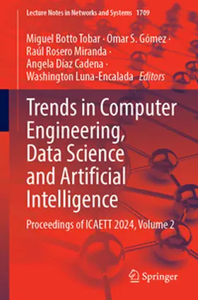 Botto Tobar / S. Gómez / Rosero Miranda |  Trends in Computer Engineering, Data Science and Artificial Intelligence | eBook | Sack Fachmedien