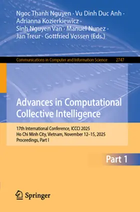 Nguyen / Dinh Duc Anh / Kozierkiewicz |  Advances in Computational Collective Intelligence | eBook | Sack Fachmedien